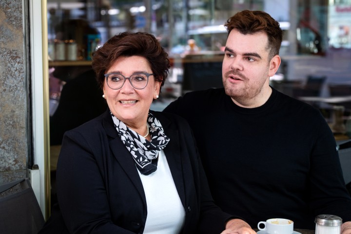 Martina und Christopher Auer