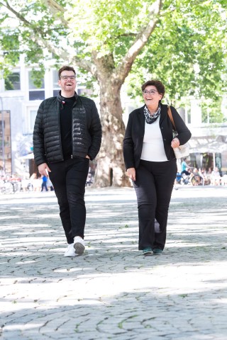 Martina und Christopher Auer