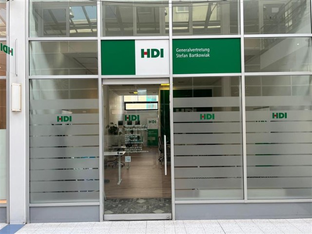 Außenansicht der Agentur