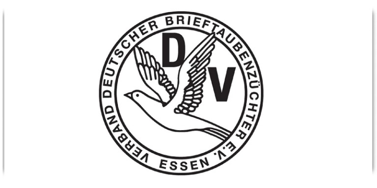 Logo Brieftaubenzüchter - Verband Deutscher Brieftaubenzüchter e.V.