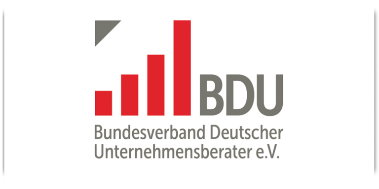 Logo BDU - Bundesverband Deutscher Unternehmensberater e.V.