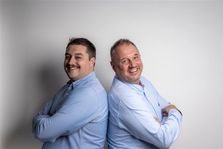 Sebastian Brand und Michael Brand