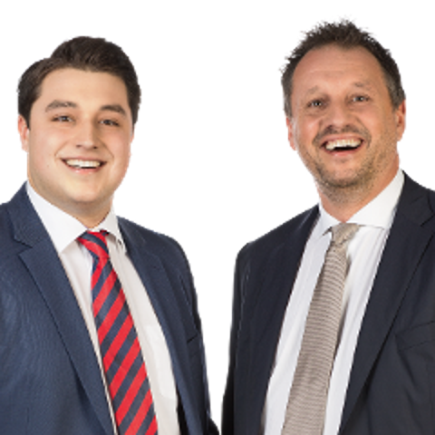 Mitarebeiter links Sebastian Barnd und Mitarbeiter rechts Michael Brand