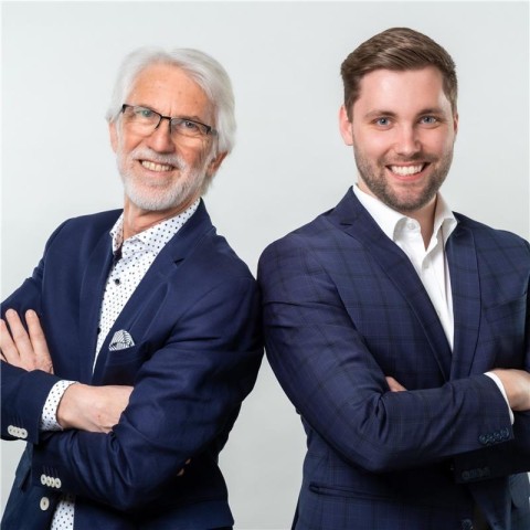 Jonas Carstens und Claus Carstens