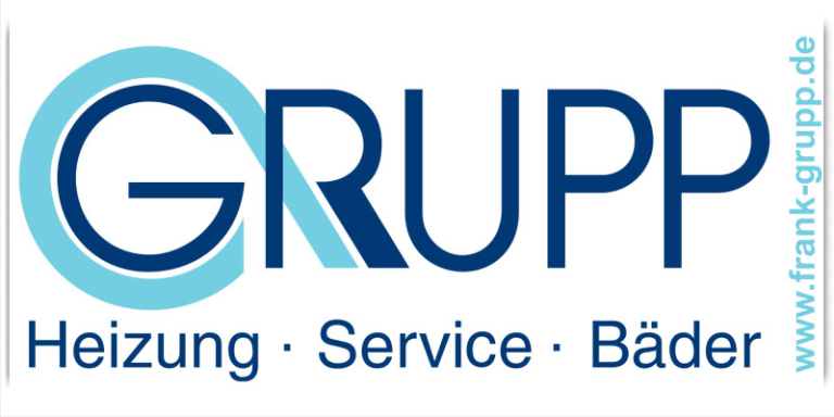 Logo GRUPP - Heizung, Service, Bäder