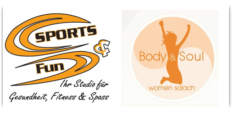 Logo Sports & Fun - Ihr Studio für Gesundheit, Fitness & Spaß