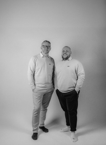 Daniel Kraemer und Vladislav Kowalskij