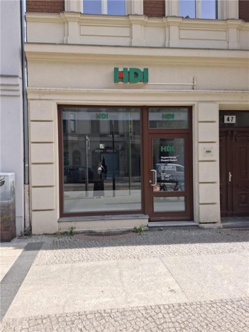 Die Agentur sieht man von außen