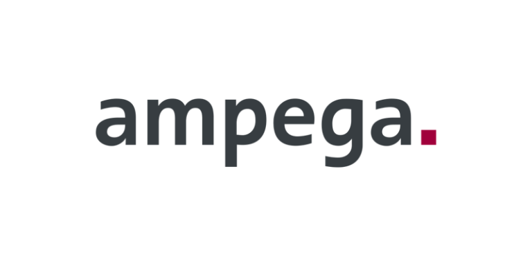 Logo ampega.