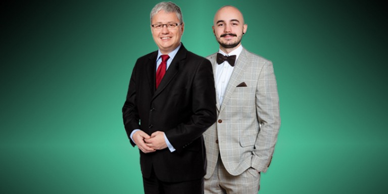 Rico und Benjamin Glombitza