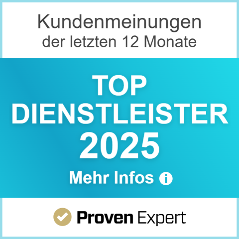 Proven Expert Top Dienstleister