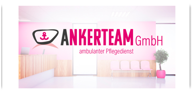 Logo Ankerteam GmbH ambulanter Pflegedienst