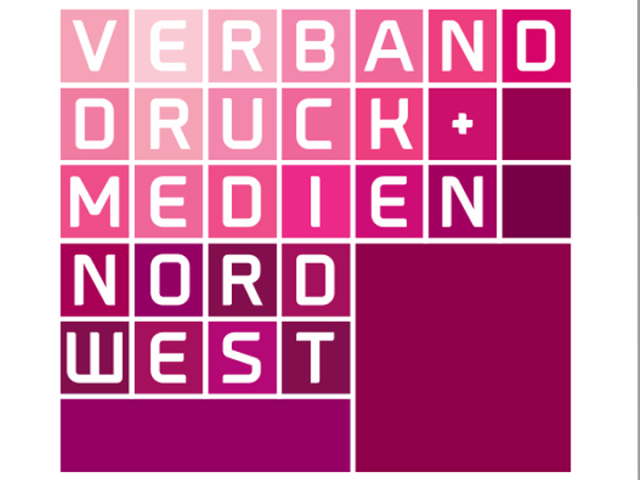 Logo Verband Druck + Medien Nord-West e.V.