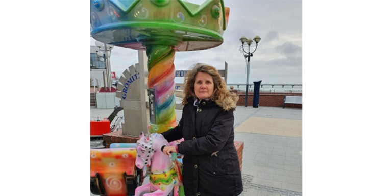 Mitarbeiterin Petra Sack