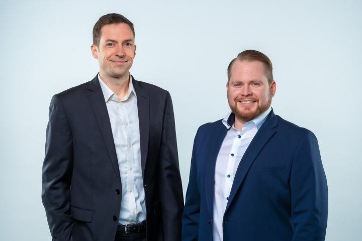 links Jako Kasper und rechts Michael Kaiser