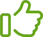 Fontawesome Daumen hoch