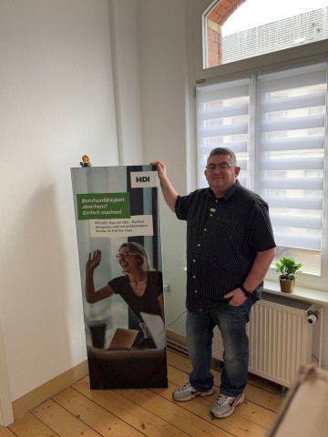 Flyer und Maik Rosenburg