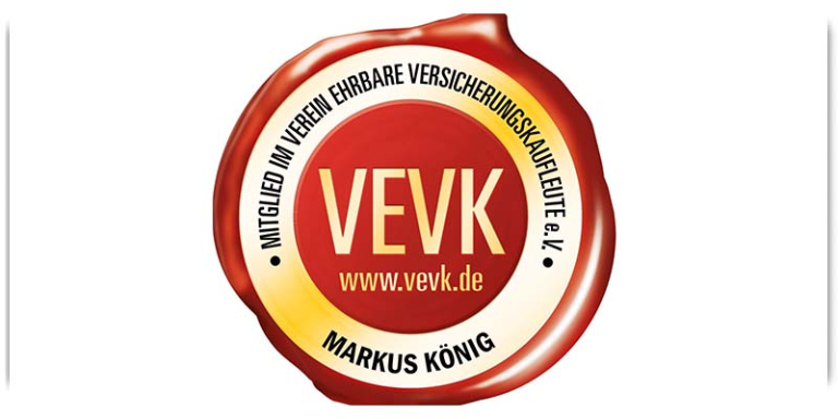 VEVK Siegel von Markus König