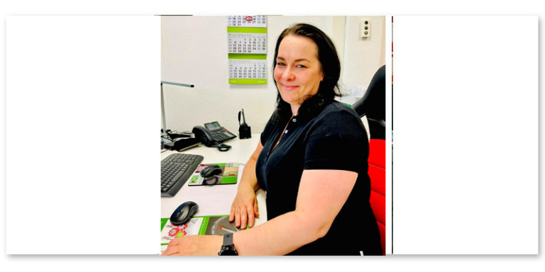 Mitarbeiterin Katja Sokoll