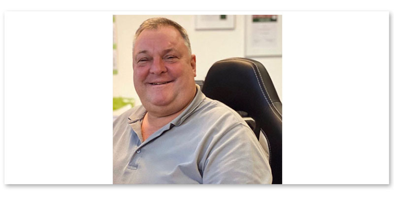 Mitarbeiter Mario Endert 