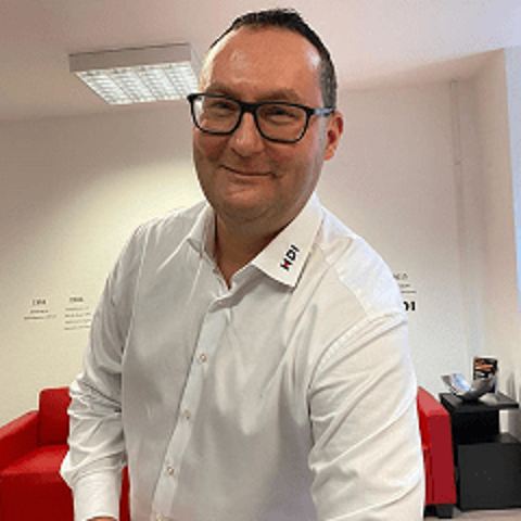 Agenturleiter Sven Meyer