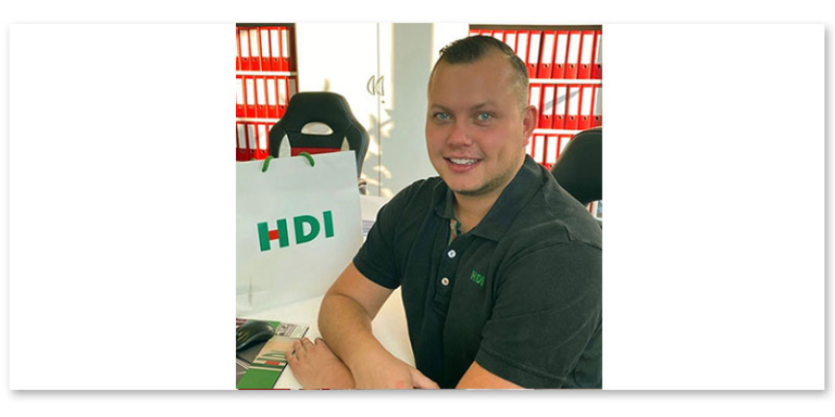 Mitarbeiter Sven Weinkauf