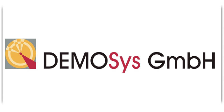 Logo DEMOSys GmbH, Entwicklung von mechantronischen und optronischen Systemen