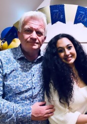 Franz Pickl und Mitarbeiterin.