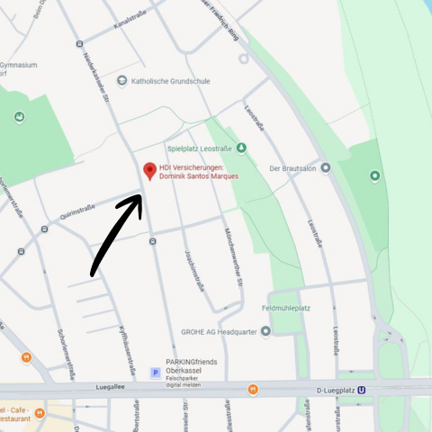 Google Maps Santos