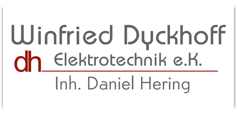 Logo Winfried Dyckhoff Elektrotechnik e.K. Inh. Daniel Hering