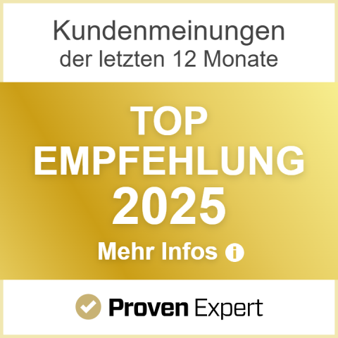 Proven Expert Gold 2025