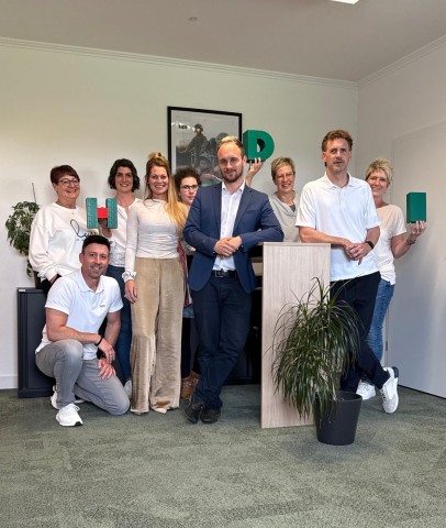 Teamfoto Robert Wiederstein