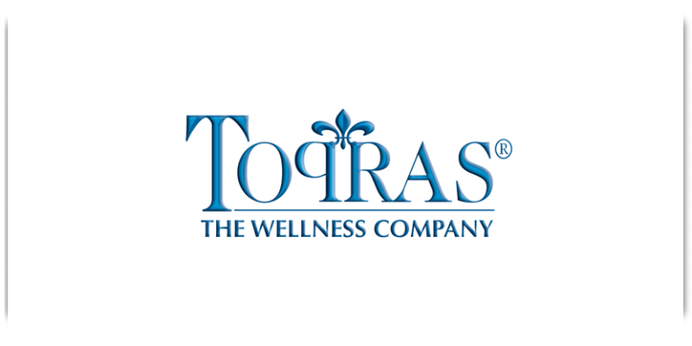 Logo Topras the wellness company