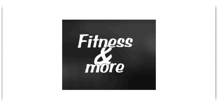 Logo Fitness & more