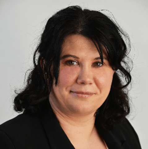 Mitarbeiterin Helga Koch