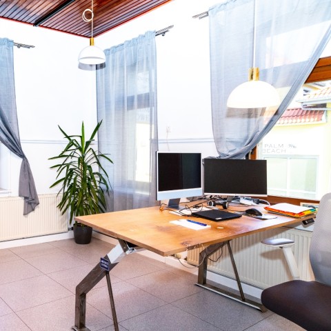 Tank Arbeitsplatz