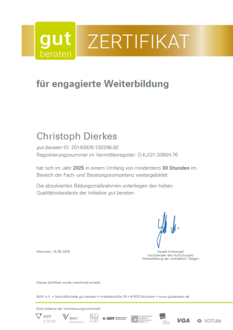 Gut beraten 2025