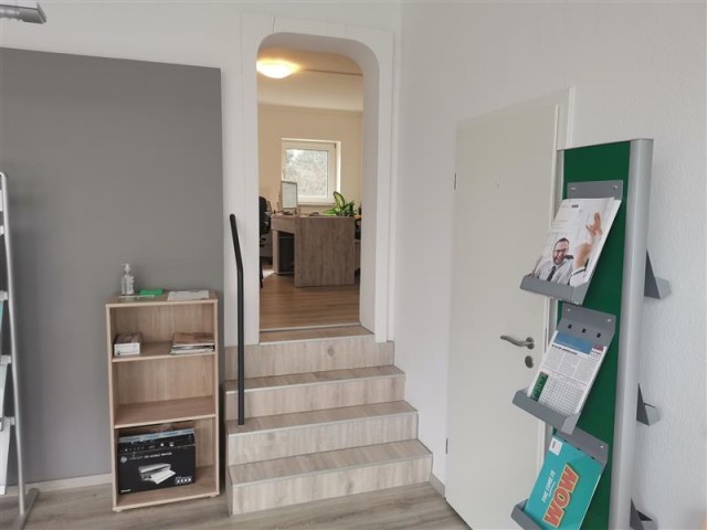 Eingangsbereich Büro