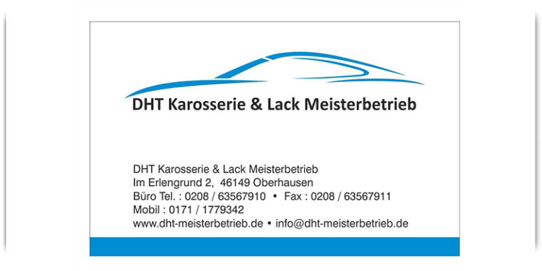 Logo DHT Karosserie & Lack Meisterbetrieb
