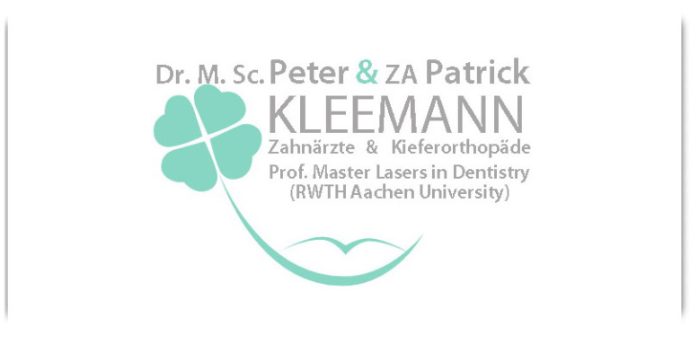 Logo Kleemann - Dr. M. Sc. Peter & ZA Patrick - Zahnärzte & Kieferorthopädie