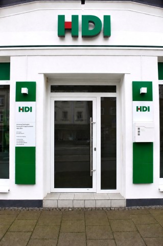 Eingang der Agentur Bosbach von außen