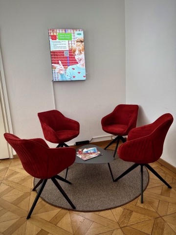 Beratungsecke Ruhani Haberland