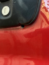 Einbruchversuch am Wohnmobil