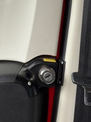 Verriegelung am Wohnmobil