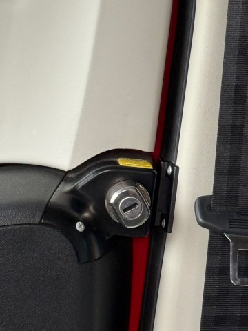 Verriegelung am Wohnmobil