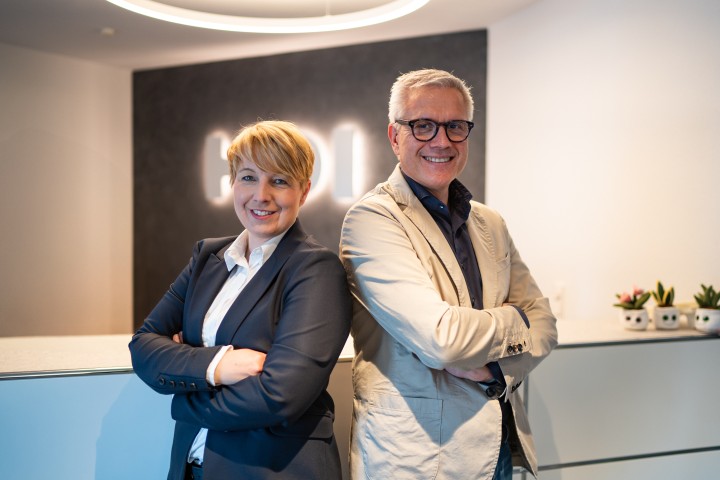 Ihre Ansprechpartner Astrid Koch und Reinald Budke-Homburg