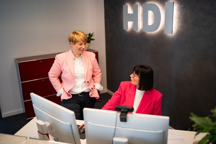 Astrid Koch und Bianca Keeve