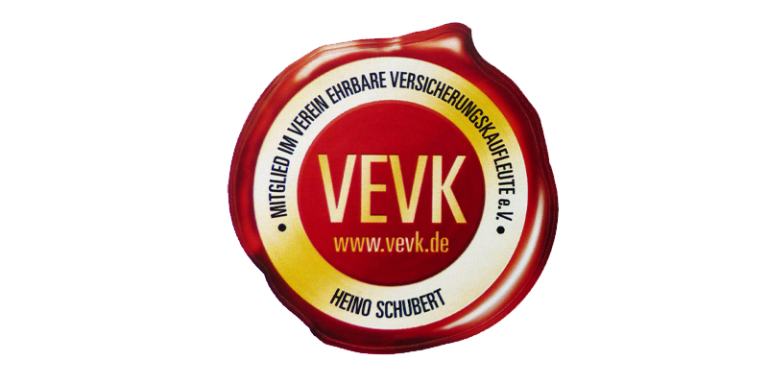 Personaliesiertes VEVK Siegel