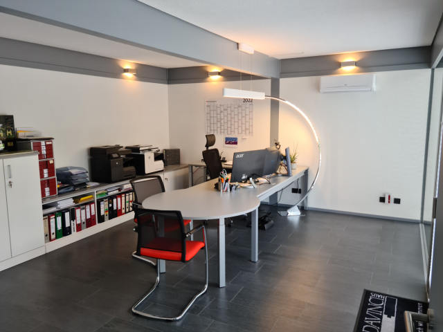 Agentur von innen Klueppelberg