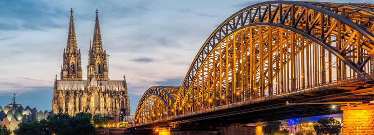 Köln bei Nacht
